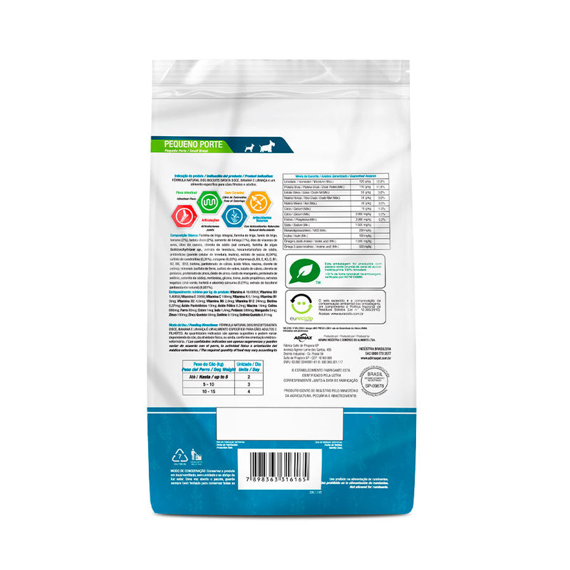 Petisco Bicuits Formula Natural - 250g | Fresh Meat Sabor Batata