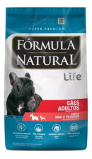 Ração Formula Natural Super Premium Life cães adultos mini e pequeno - 7kg