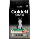 Ração Golden Special Gatos Castrados - 10.1kg | Sabor Frango e Carne