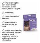 Banni3 Para Gatos Filhotes E Adultos | 2,6kg Até 7,5 Kg