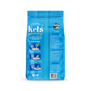Granulado Kets | 4.0Kg