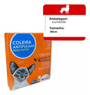 Coleira Bullcat Antipulgas Coveli - 15g  | Para Gatos