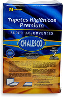 Tapete Higienico Chalesco Para Cães - 7 unidades | 90x60cm