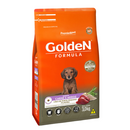 Ração Golden Formula Filhotes Porte Pequeno - 1.0kg e 3.0kg | Sabor Carne e Arroz