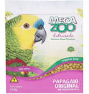 Ração Megazoo Extrusada 600g | Papagaios Regular