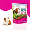 Ração Mega Zoo - 500g | Para Porquinho Da Índia Adulto