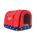 Bolsa para Transporte Cães e Gatos - Mulher Maravilha | Até 10kg