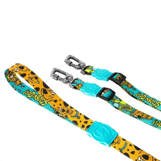 Coleira Guia Dupla FreeFaro Scooby Doo - Tam. Unico