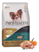 Ração Pro Health Raças Pequenas Adulto 1.0kg e 2.5kg - Sabor Frango, Abóbora, Blueberry e Cúrcuma