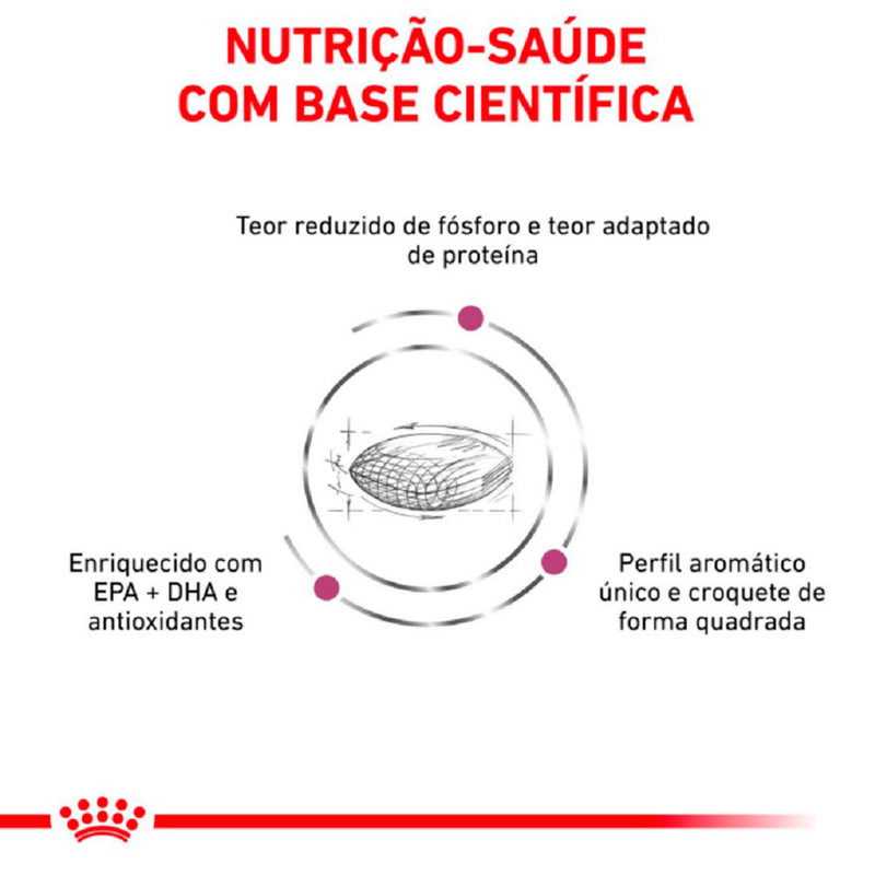 Ração Royal Canin Veterinary Diet Renal - 2.0kg | Insuficiência Renal Crônica