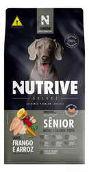 Ração Nutrive Select - 15kg  | Ssabor frango e arroz