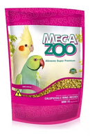 Ração Megazoo Extrusada RingNeck - 300g | Calopsita mm15