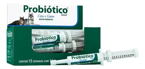 Probiótico Vetnil - 14g | Para cães e Gatos