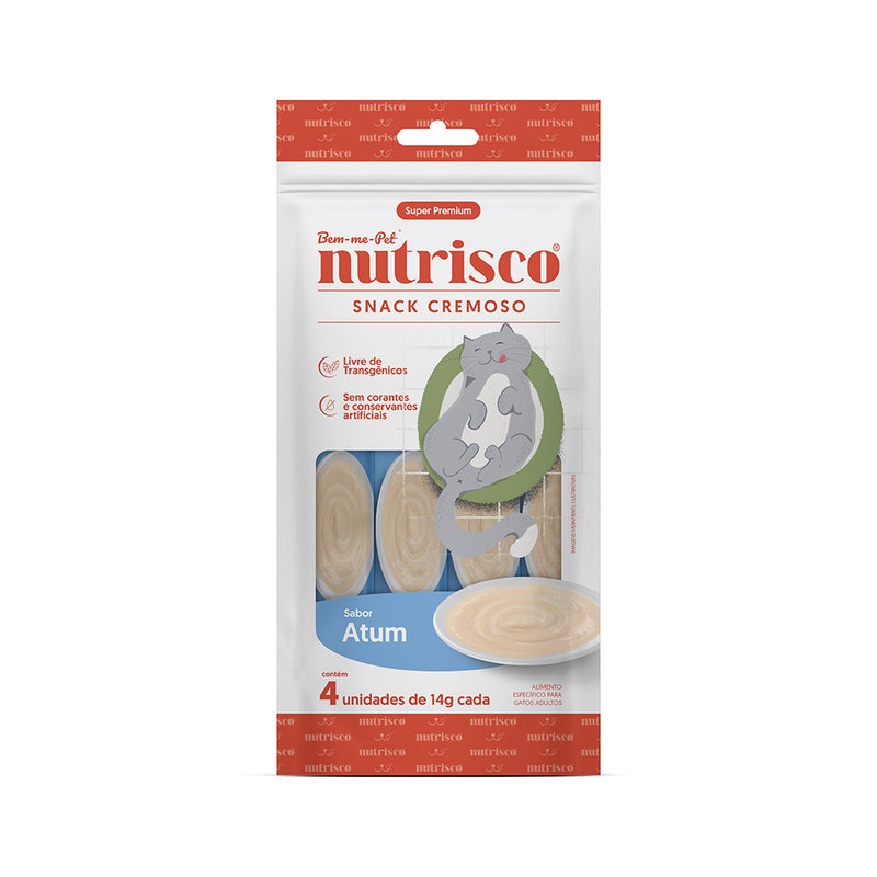 Petisco Nutrisco Snack Cremoso | 4 unidades - 14g