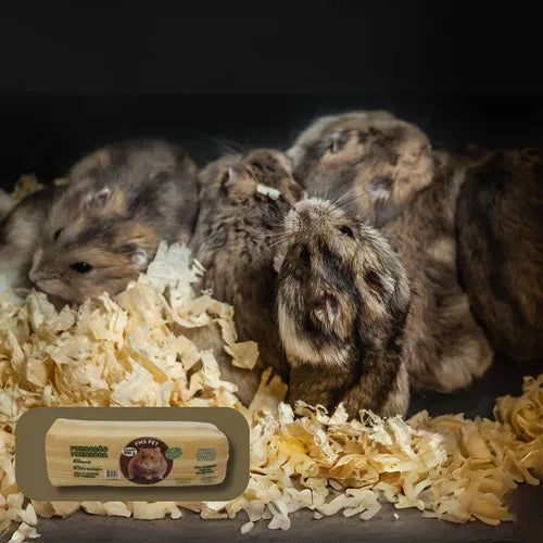 Forração Prensada - 800g | Hamster Natural