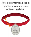 Tag de Identificação Pet - Localização por QR CODE