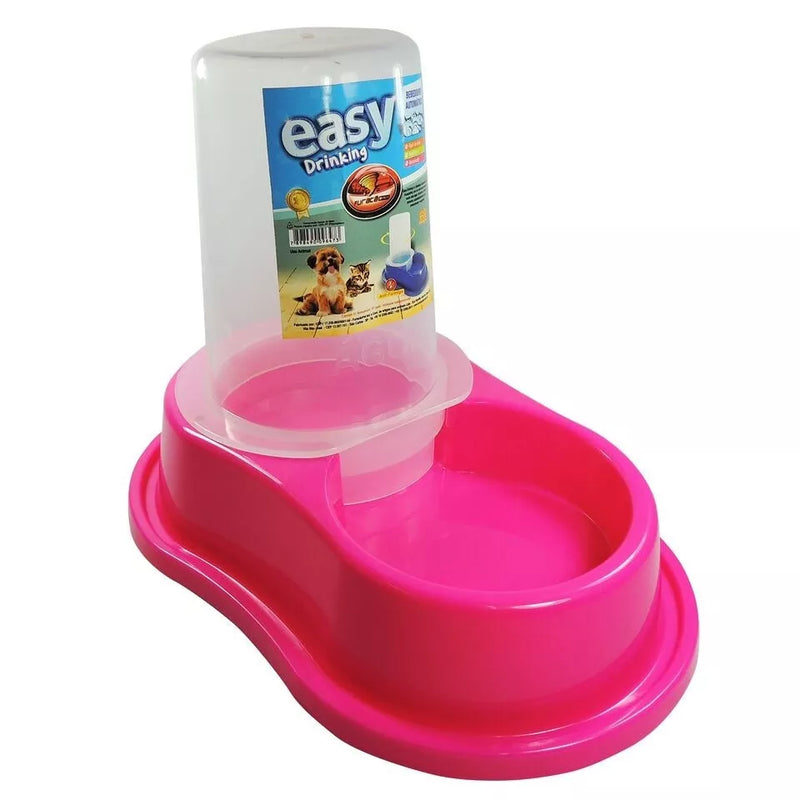 Bebedouro e Comedouro EasyEating - Dosador Automatico | Furacao Pet