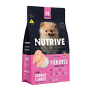 Ração Cães Nutrive Select Filhote Pequeno Porte - 1kg | Sabor Frango e Arroz