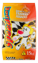 Ração SpeedDog Cães - 15kg | Sabor Frango Assado