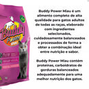 Ração Buddy Power Miau - 10.1kg | Sabor Carne e Frango