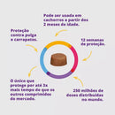 Antipulgas e Carrapatos Bravecto - 1000mg | 20 a 40kg