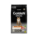 Ração Golden Special para Gatos Adultos - 3kg | Sabor Frango e Carne