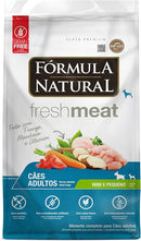 Ração Formula Natural  FreshMeat Mini e Pequenos - 2.5kg | Sabor Frango e Mandioca