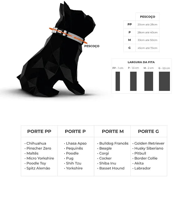 Coleiras FreeFaro | Diversos Personagens