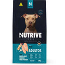 Ração Nutrive PowerFull - 15kg e 20kg | Sabor batata doce, frango e whey