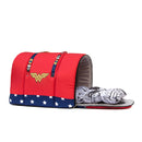 Bolsa para Transporte Cães e Gatos - Mulher Maravilha | Até 10kg