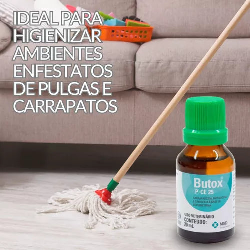 Butox P CE - 20ml | Infestação De Pulga E Carrapatos no Quintal