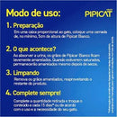 Granulado PipiCat Bianco - 1.8kg | Areia Gatos
