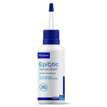 Epiotic Solução Spherulites - 100ml | Cães e Gatos