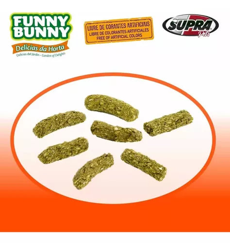 Ração Roedores Funny Bunny - 500g | Delicias Da Horta