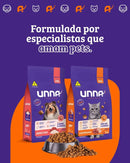 Ração Cães Unna Premium - 10.1kg e 15kg | Sabor Carne com Arroz