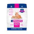 Granulado ProGato Tradicional White - 1.8kg e 10kg | Areia Gatos