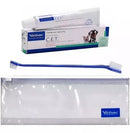 Kit Saúde Oral Virbac - C.E.T  | Pasta + Necessaire + Escova Sabor Frango