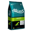 Ração AllCannis cães adultos - 15kg | Sabor frango, carne e arroz
