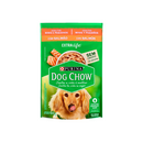 Ração Úmida Dog Chow Cães Mini e Pequenos - 100g | Sabor Frango, Carne e Salmao