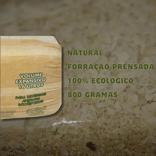 Forração Prensada - 800g | Hamster Natural