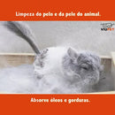 Carbonato de Cálcio Pó Banho Seco - 1kg | Hamster Topolino Gerbil