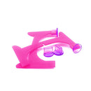 Comedouro Lilo Pet Com Suporte - Tamanho P | Rosa