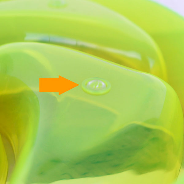 Comedouro Lento - Buddy Toys | Cor Verde