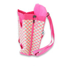 Mochila De Transporte Caes E Gatos - Cor Rosa
