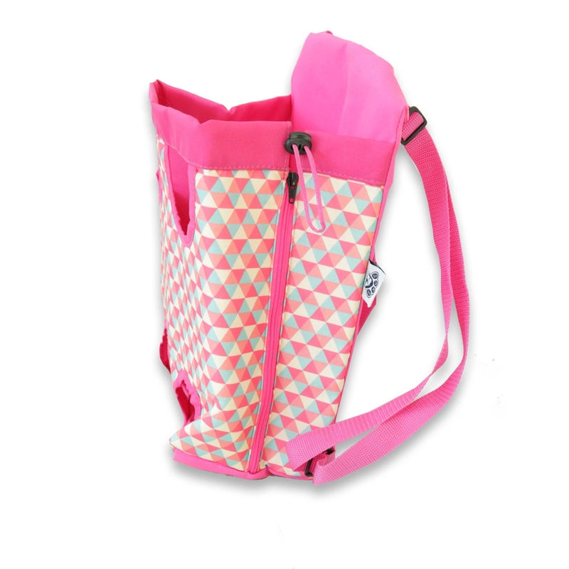 Mochila De Transporte Caes E Gatos - Cor Rosa