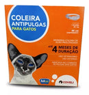 Coleira Bullcat Antipulgas Coveli - 15g  | Para Gatos