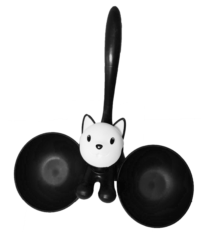 Kit Comedouro e Bebedouro  Gatos - Moderno Gatito