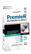 Ração Premier Super Premium Hipoalergênico - 2kg | Sabor Mandioca