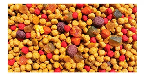 Nutrópica Para Papagaio - 600g | Sabor Frutas