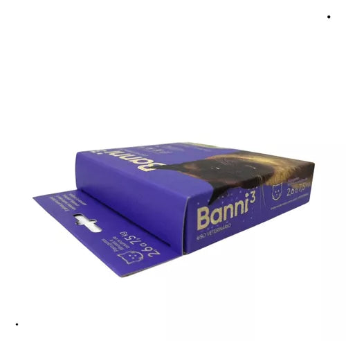 Banni3 Para Gatos Filhotes E Adultos | 2,6kg Até 7,5 Kg